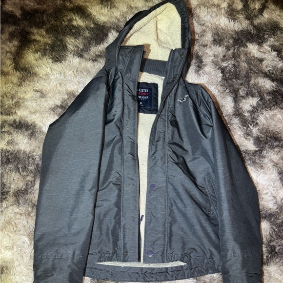 Hollister All-Weather full zip up jacket - Picture 5 of 5